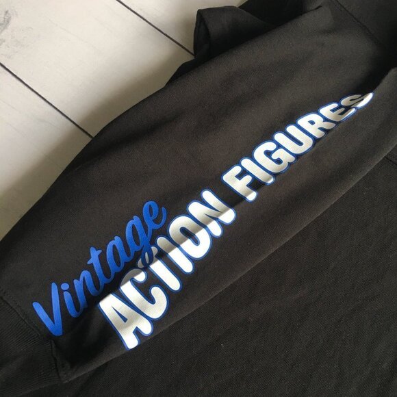 NEW Disney Parks Star Wars Spirit Jersey Vintage Action Figures - Size Small - Picture 11 of 15